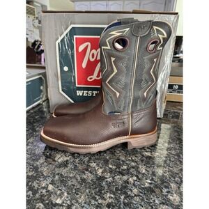 Size 11 - Tony Lama Force 11" Work - Comp. Toe / Elec. Haz / Waterpr. - Sz 9D